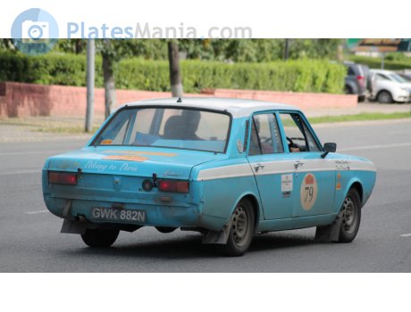 GWK 882N, Hillman Hunter