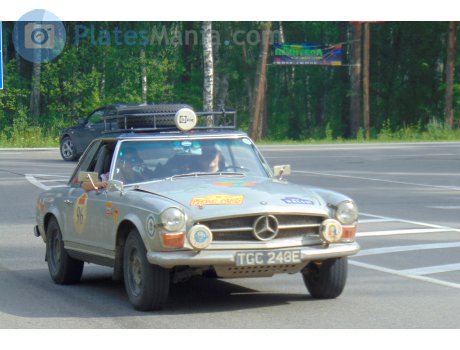 TGC 248E, Mercedes-Benz SL-Klasse