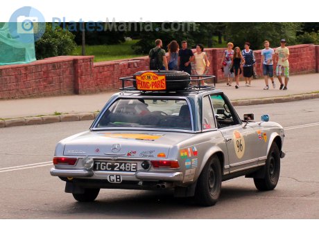 TGC 248E, Mercedes-Benz SL-Klasse