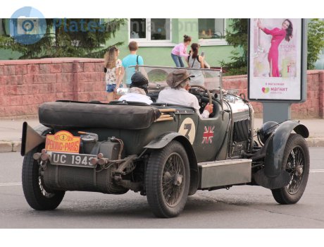 UC 1943, Bentley 4½ Litre