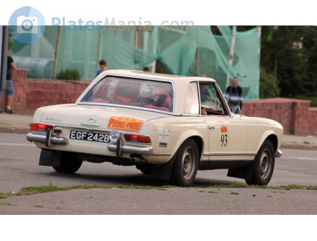 EGF 242B, Mercedes-Benz SL-Klasse