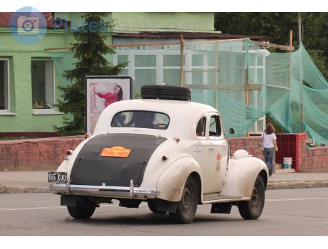 165 XUU, Chevrolet Master