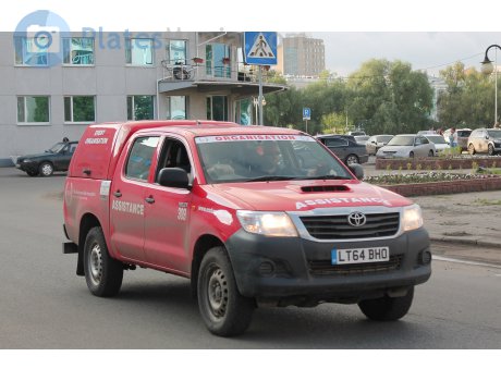 LT64 BHO, Toyota Hilux