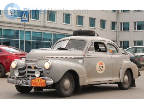OSU 742, Chevrolet Special Deluxe