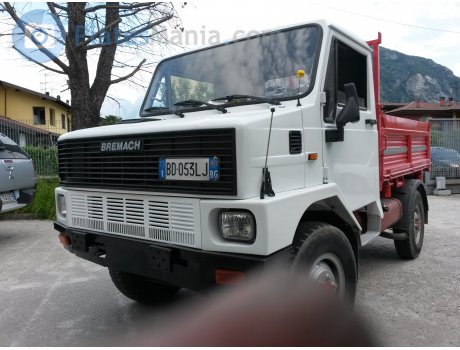 BD 053 LJ, Bremach NGR