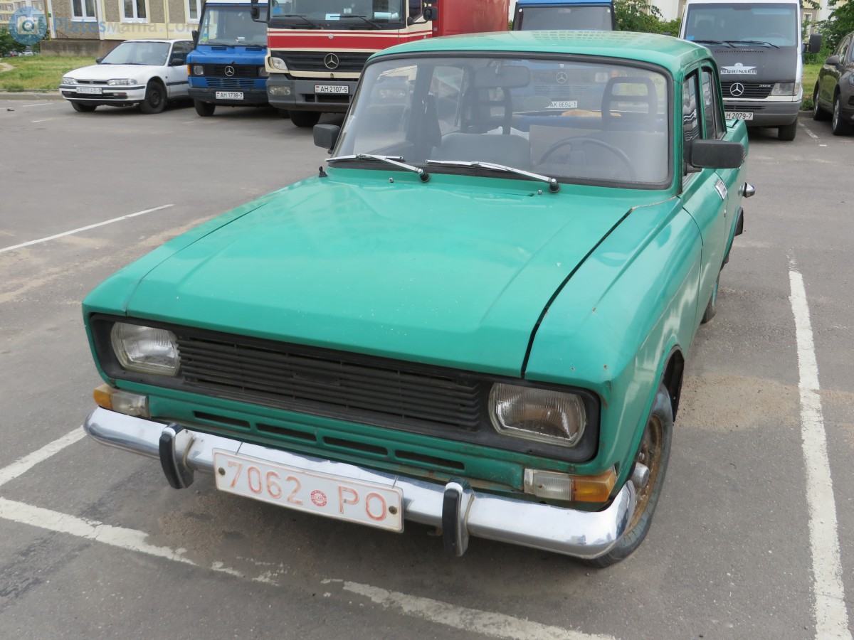 7062 PO, Moskvich (AZLK) 2138/2140 2138/2140, 1976–1988