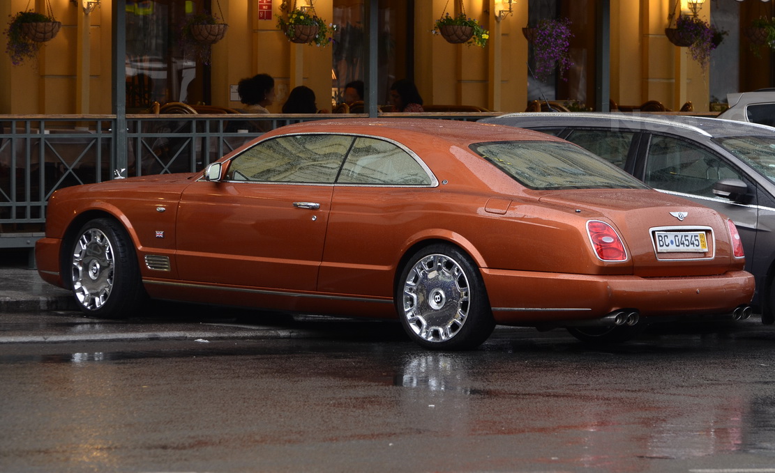 BC 04545, Bentley Brooklands 2nd gen Coupé, 2008–2011