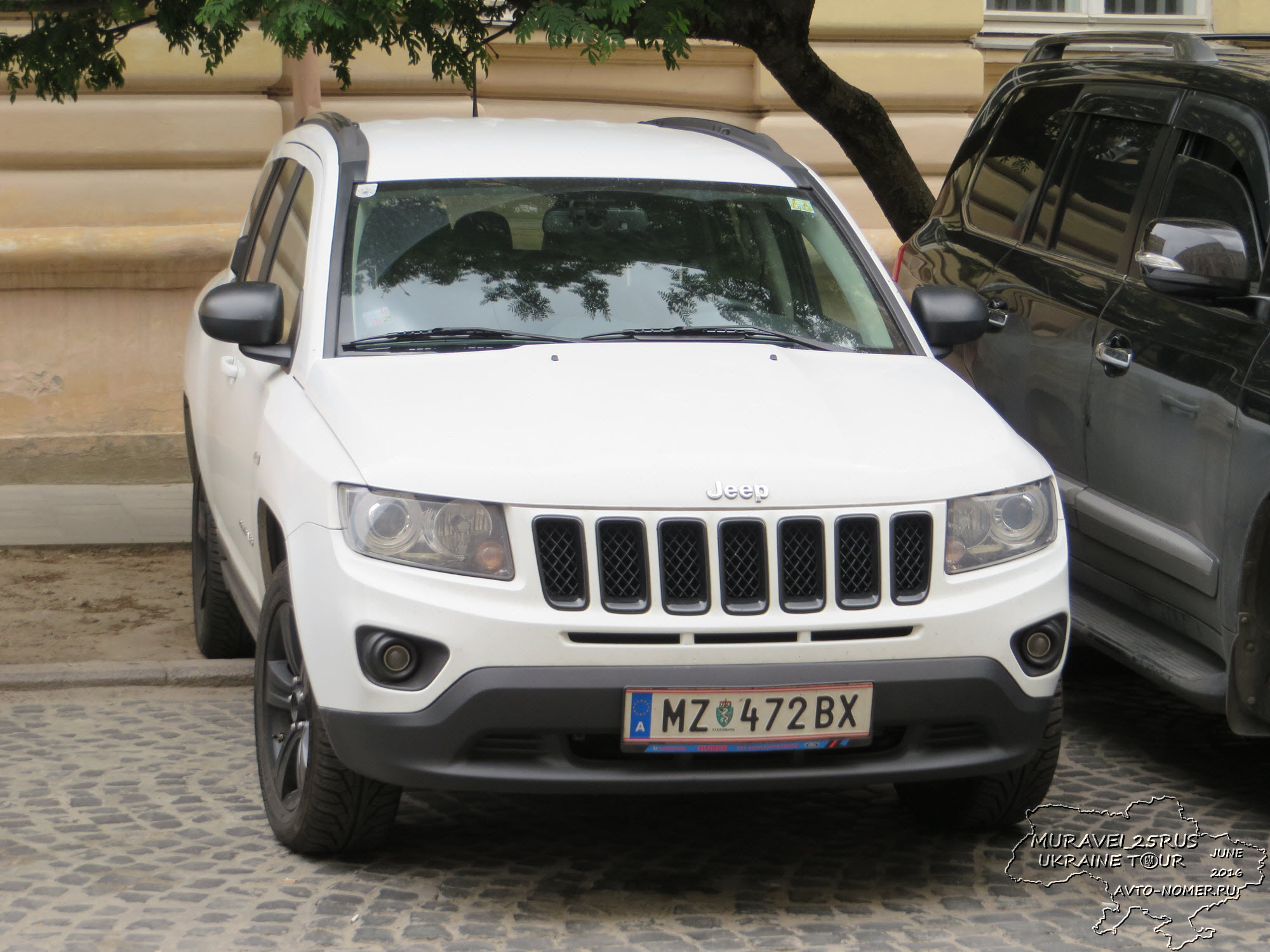 MZ 472 BX, Jeep Compass 1st gen (MK49), facelift, 2011–2016