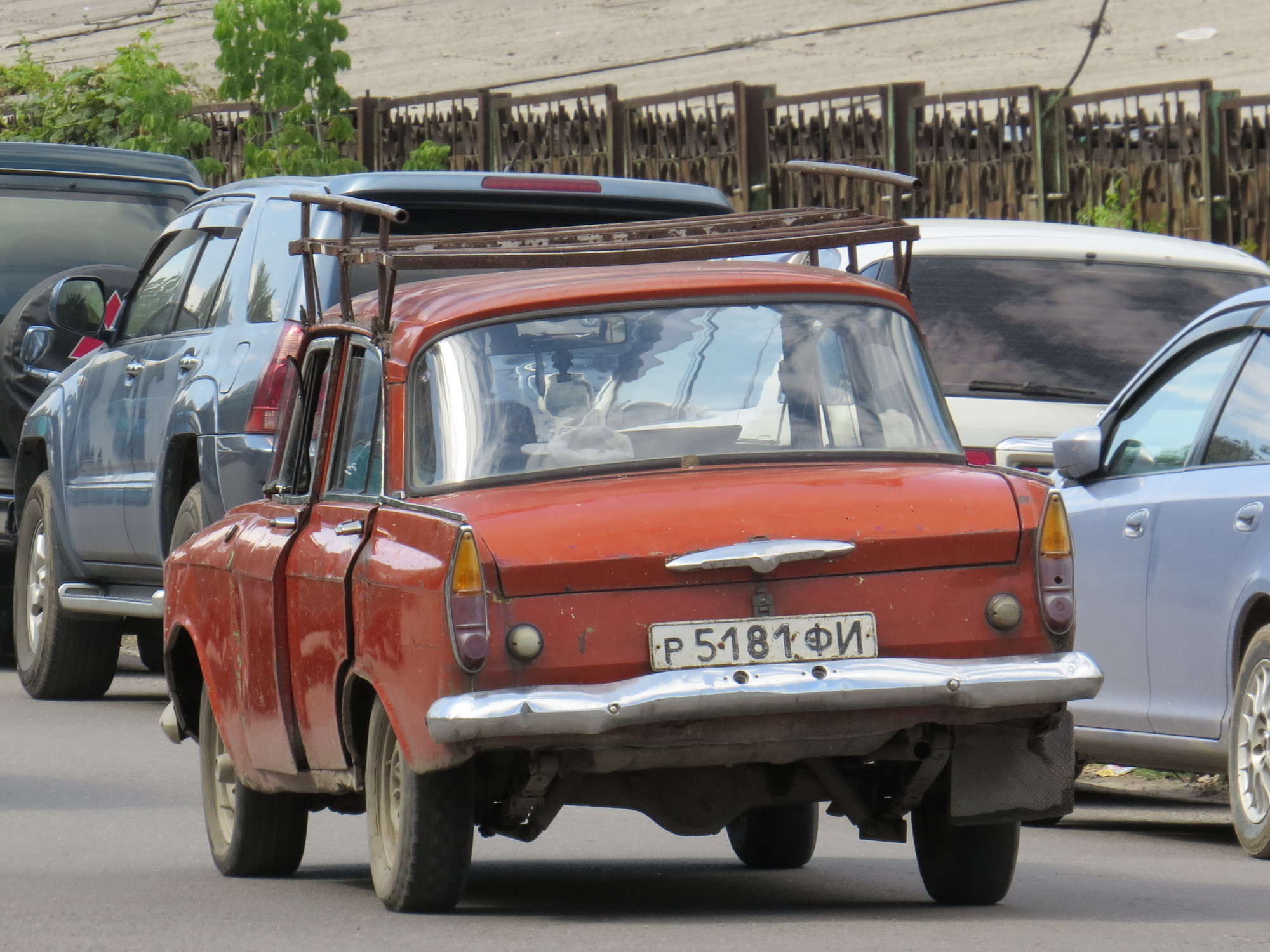 р 5181 ФИ, Moskvich (AZLK) 408/412 408/412, 1964–1969 (1967– for 412)