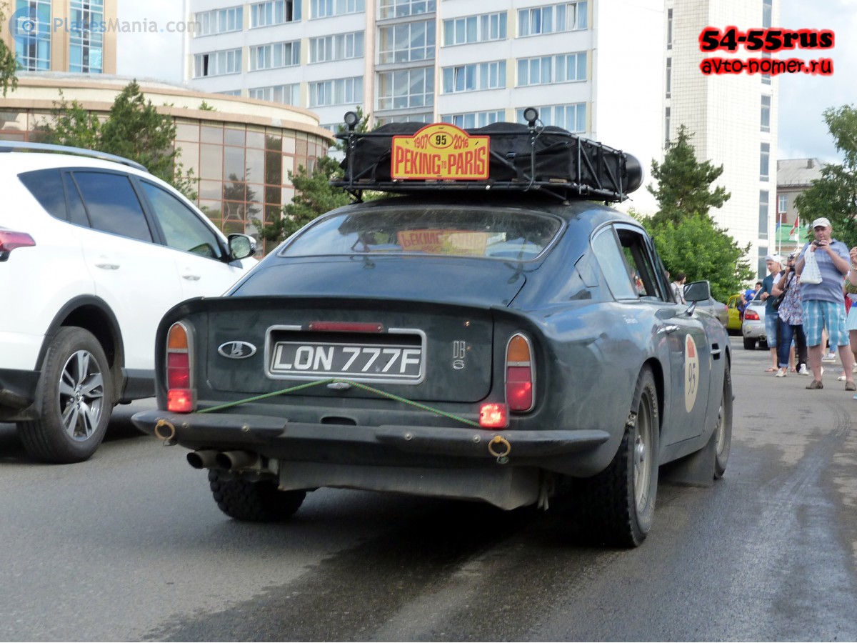 LON777F, Aston Martin DB6 Coupé, 1965–1970