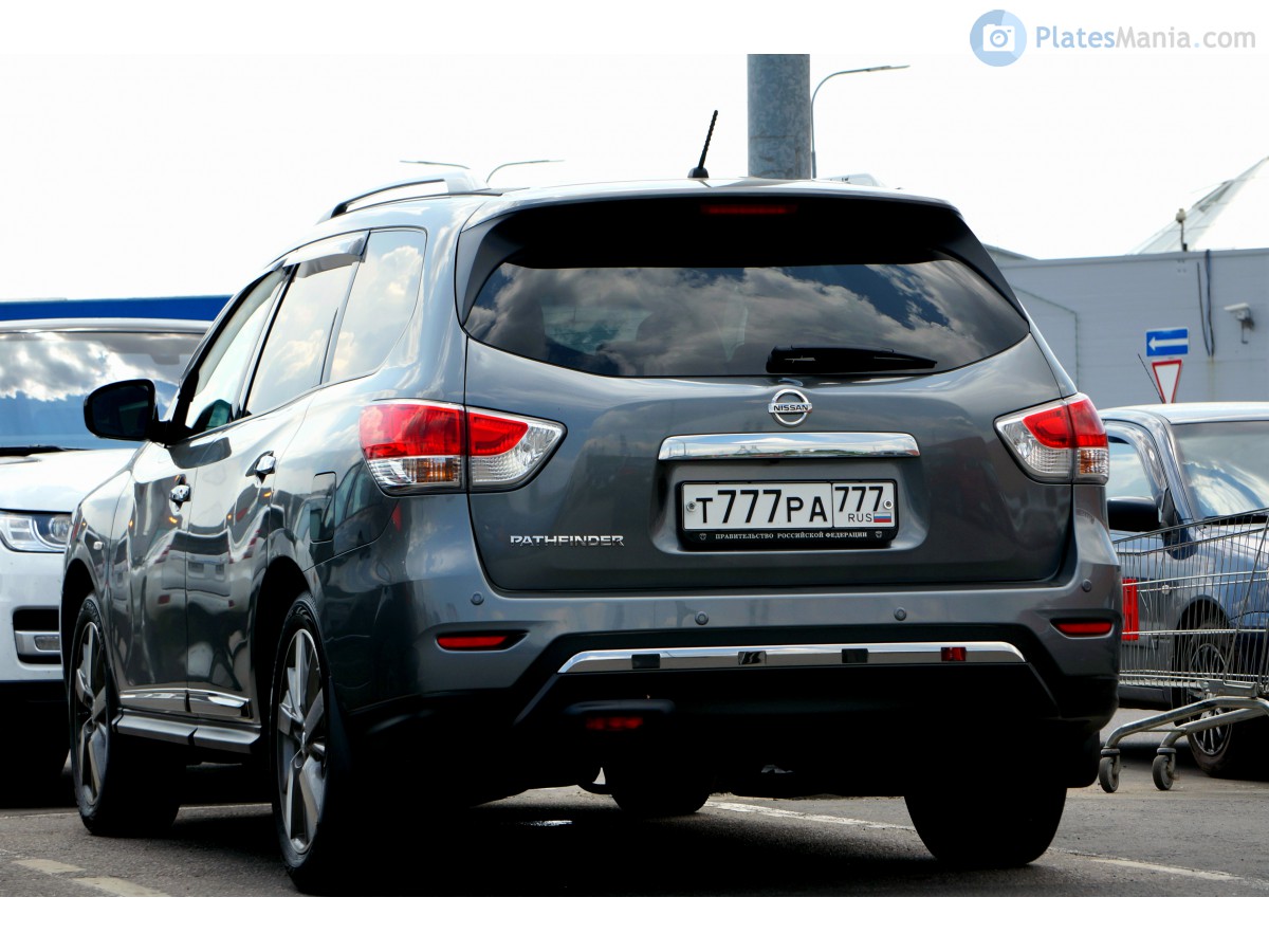 т 777 ра 777, Nissan Pathfinder 