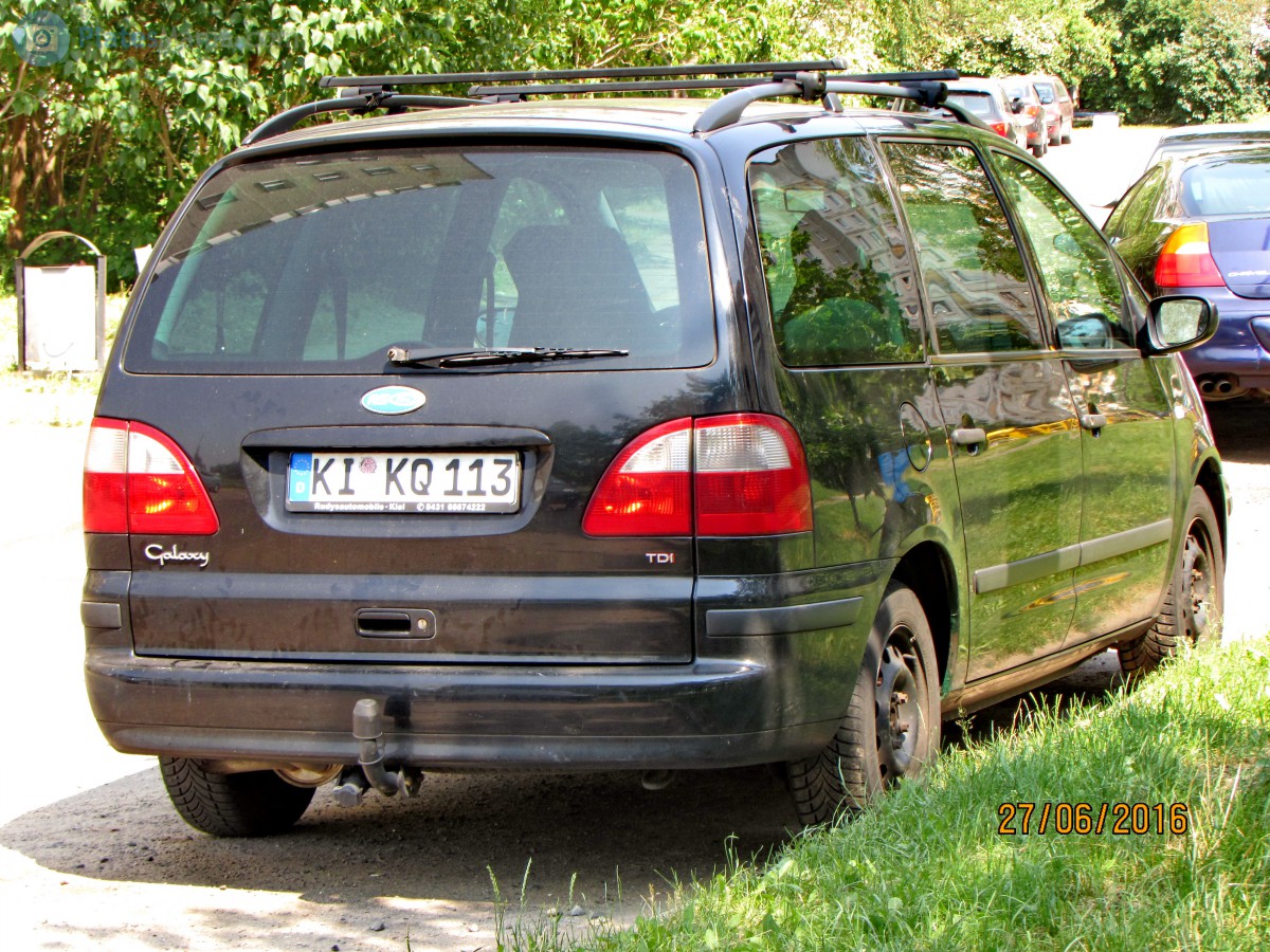 KI KQ 113, Ford Galaxy 1st gen (WGR; V191), facelift, 2000–2006