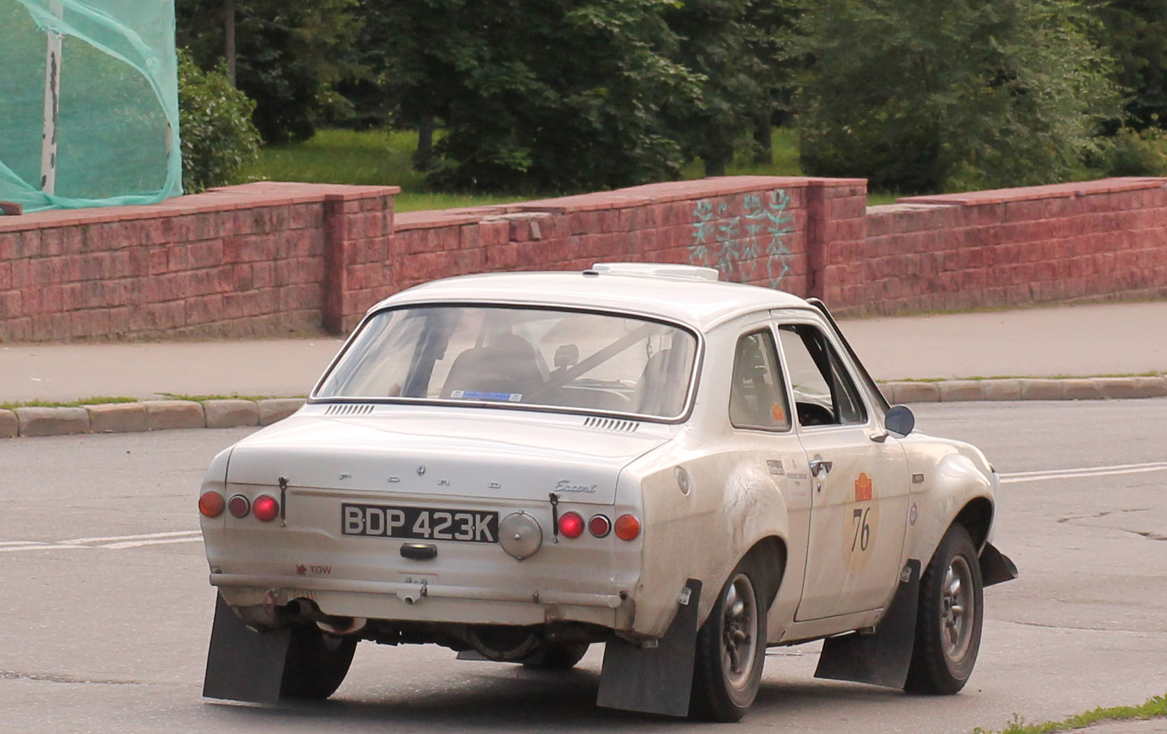 BDP423K, Ford Escort 1st gen Coupé (ATH), 1968–1974
