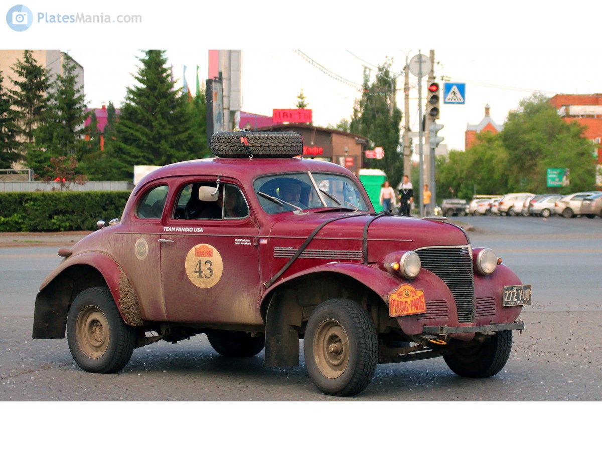 272YUP, Chevrolet Master 