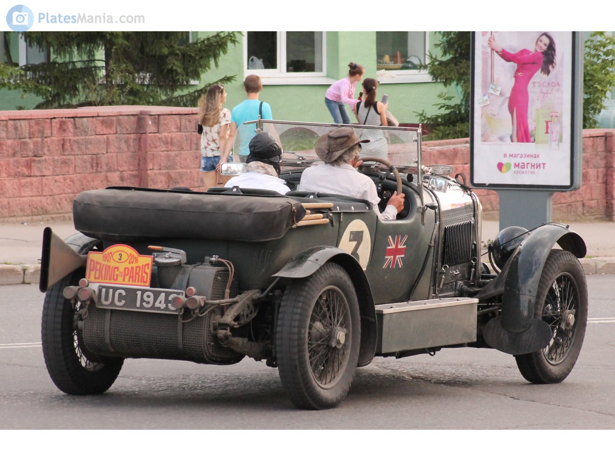 UC1943, Bentley 4½ Litre 