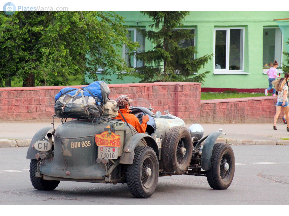 BUV935, Bentley 4¼ Litre 