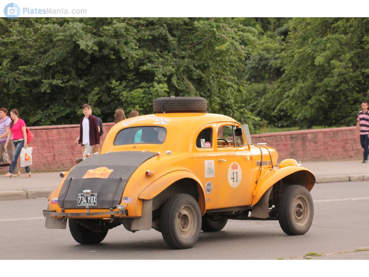 734YUX, Chevrolet Master 