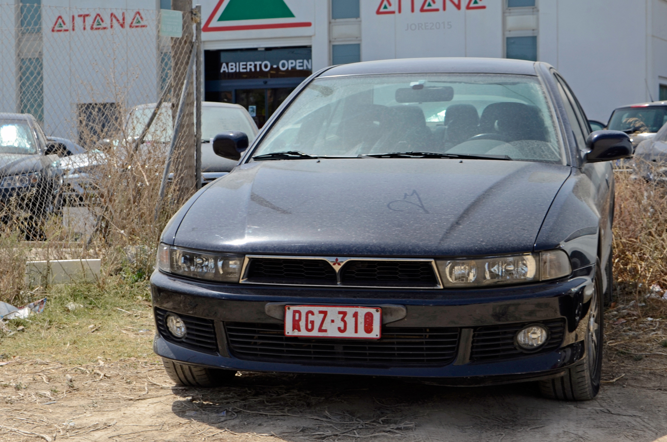 RGZ-310, Mitsubishi Galant 8th gen Sedan (EA/EC), 1996–2003 (–2006 for JP-market)
