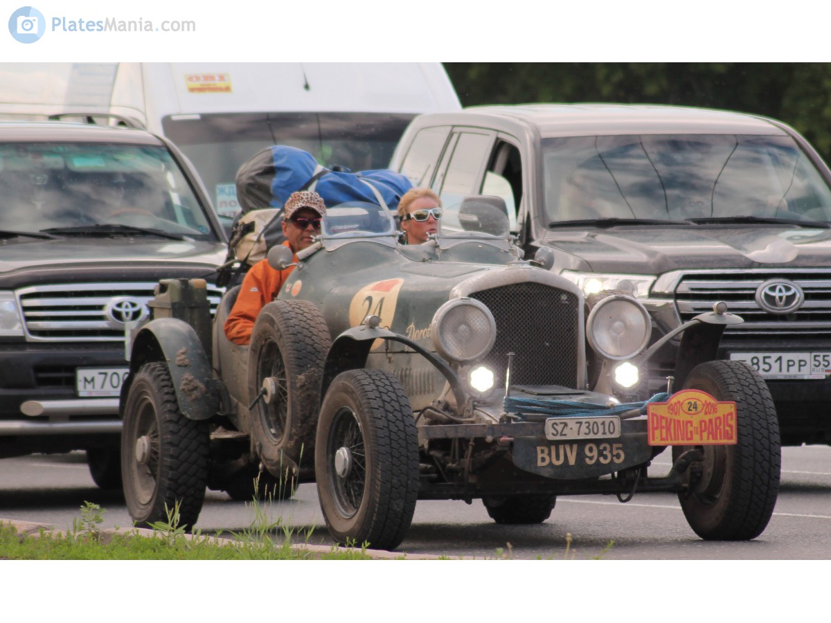 BUV935, Bentley 4¼ Litre 