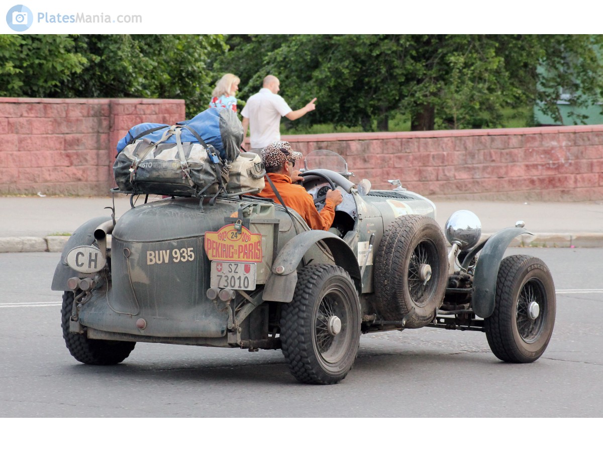 SZ 73010, Bentley 4¼ Litre 