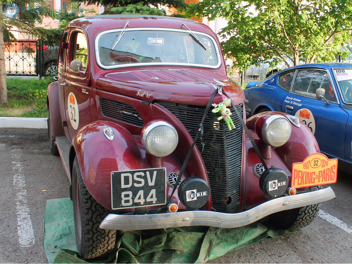 DSV844, Ford V8 