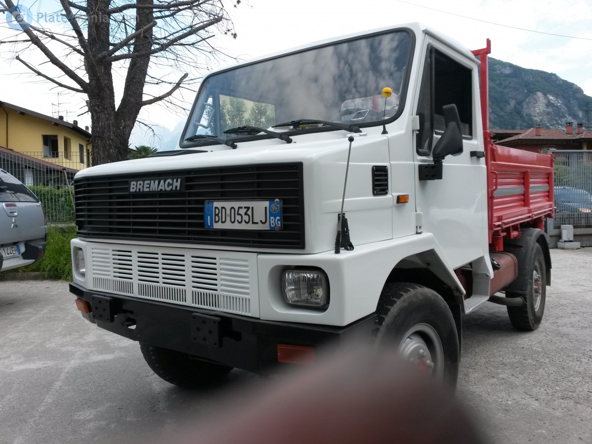 BD 053 LJ, Bremach NGR 