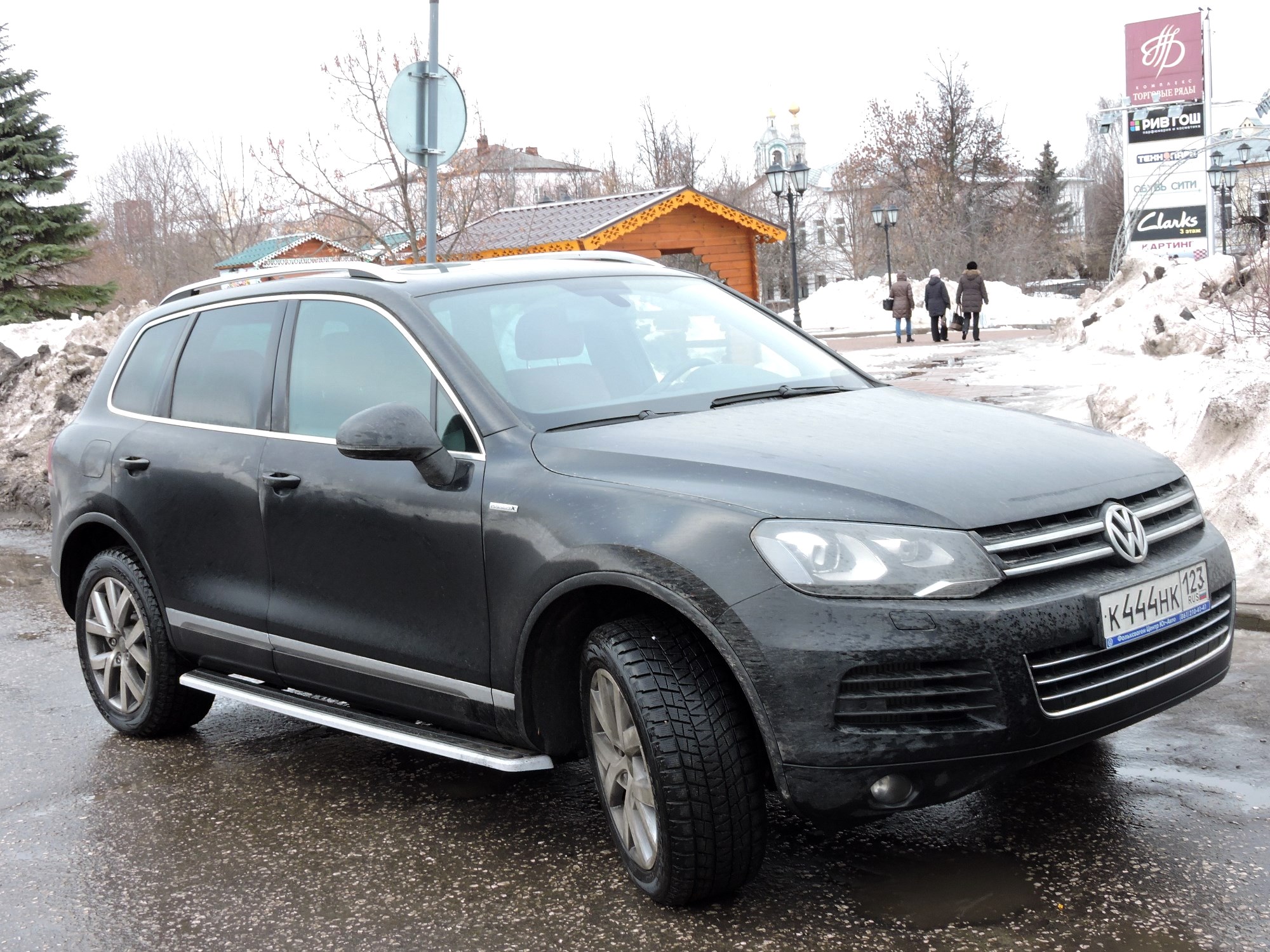к 444 нк 123, Volkswagen Touareg 