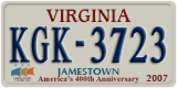 Virginia, ABC-1234