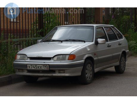 х745хх190, Lada (VAZ) 2114