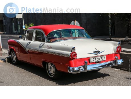 77 QN 777, Ford Fairlane