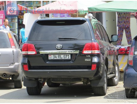 34 RL 071, Toyota Land Cruiser