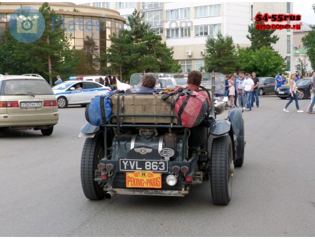 YVL 863, Bentley Speed Six