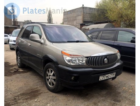 77 MO 779, Buick Rendezvous