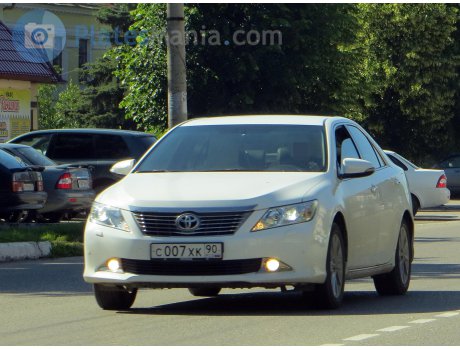 с007хк90, Toyota Camry