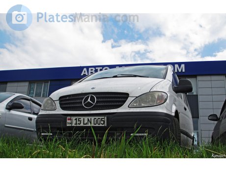 15 LN 005, Mercedes-Benz Vito