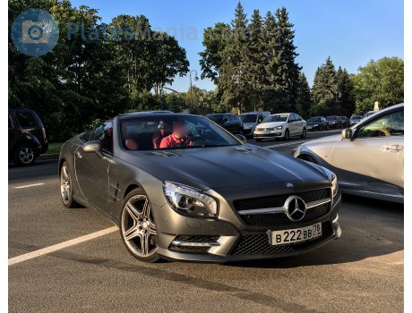 в222вв78, Mercedes-Benz SL-Klasse