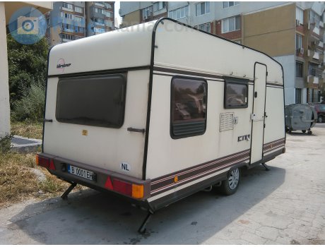 B 0001 EH, Bürstner City