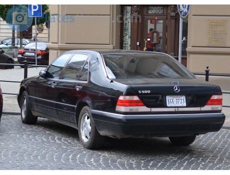 KGK-3723, Mercedes-Benz S-Klasse