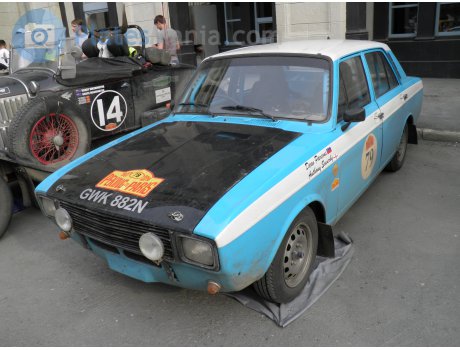 GWK 882N, Hillman Hunter