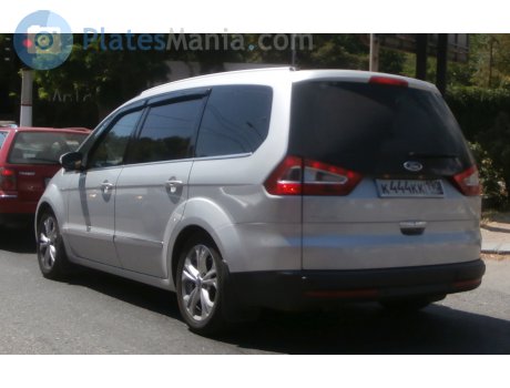 к444кк190, Ford Galaxy