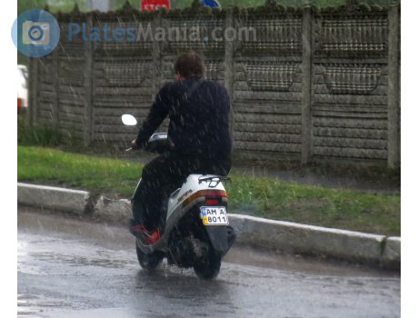 AM 8011 AA, Suzuki Sepia