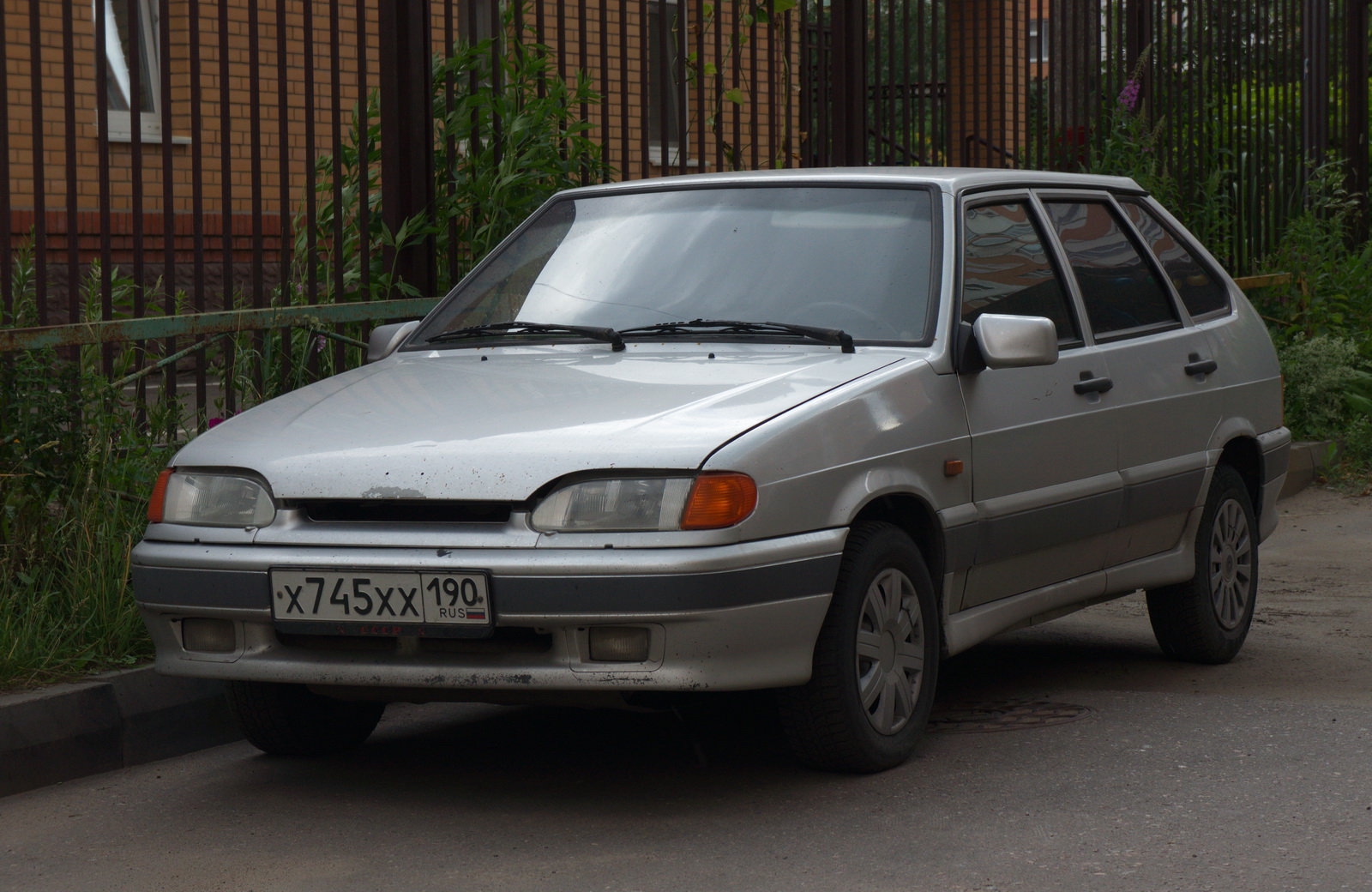 х 745 хх 190, Lada (VAZ) 2114 