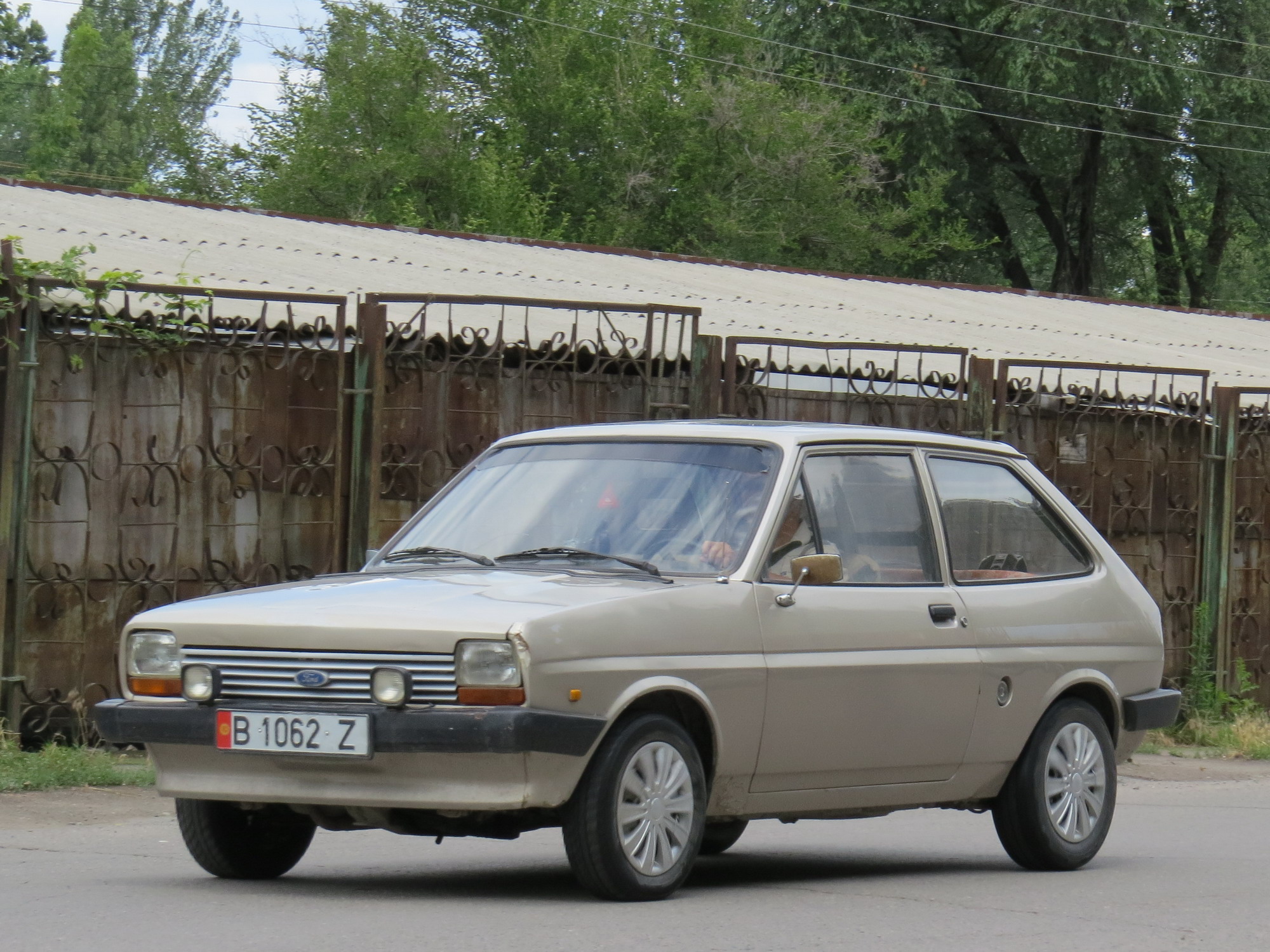 B 1062 Z, Ford Fiesta 1st gen Hatch (FBT), 1976–1983