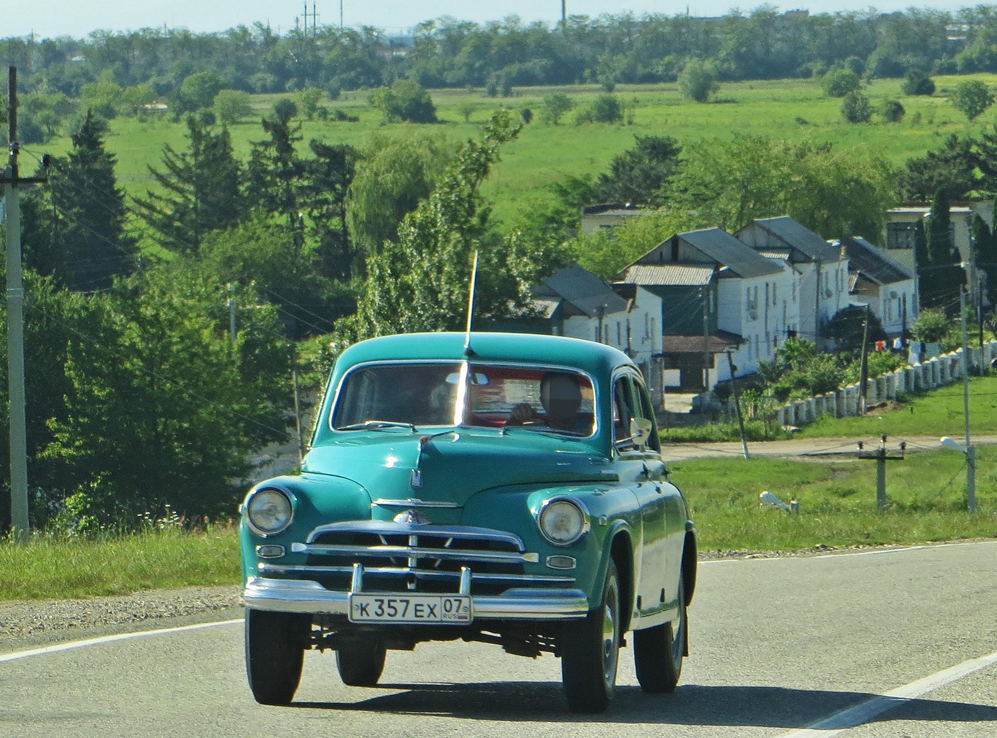 к 357 ех 07, GAZ 20 Победа 