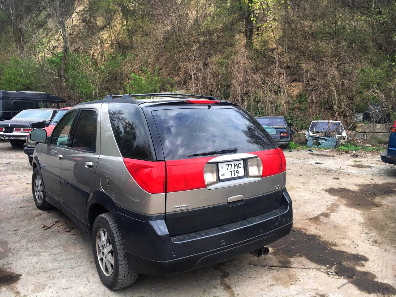 77 MO 779, Buick Rendezvous 1st gen (GMT257), 2001–2007