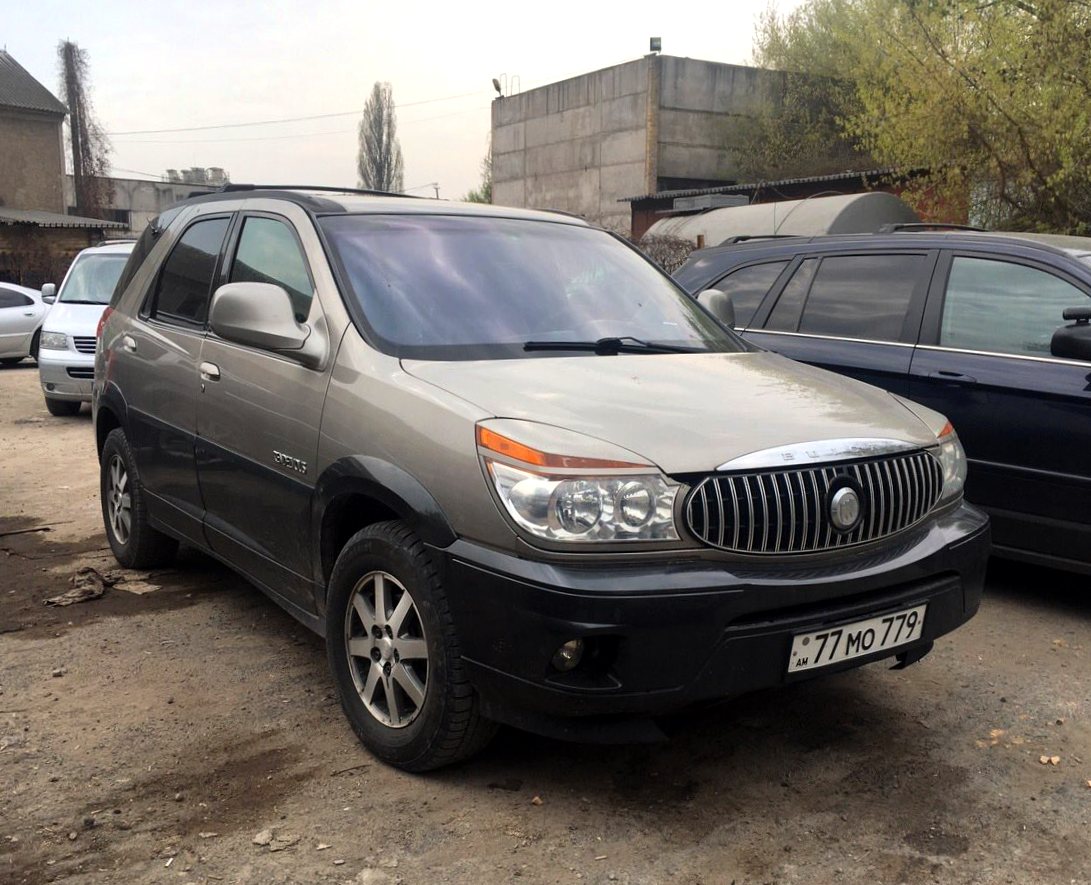 77 MO 779, Buick Rendezvous 1st gen (GMT257), 2001–2007