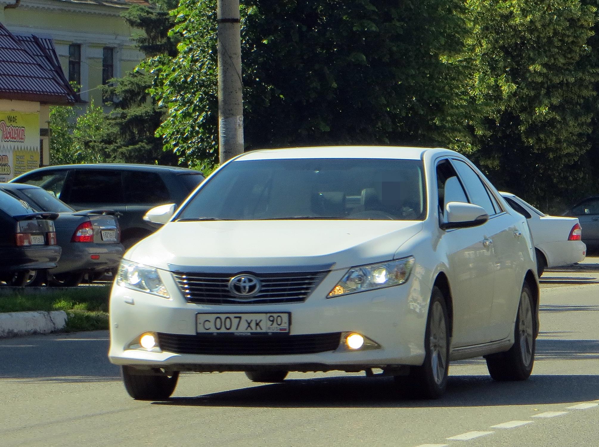 с 007 хк 90, Toyota Camry 7th gen (XV50; Global-market), 2011–2014