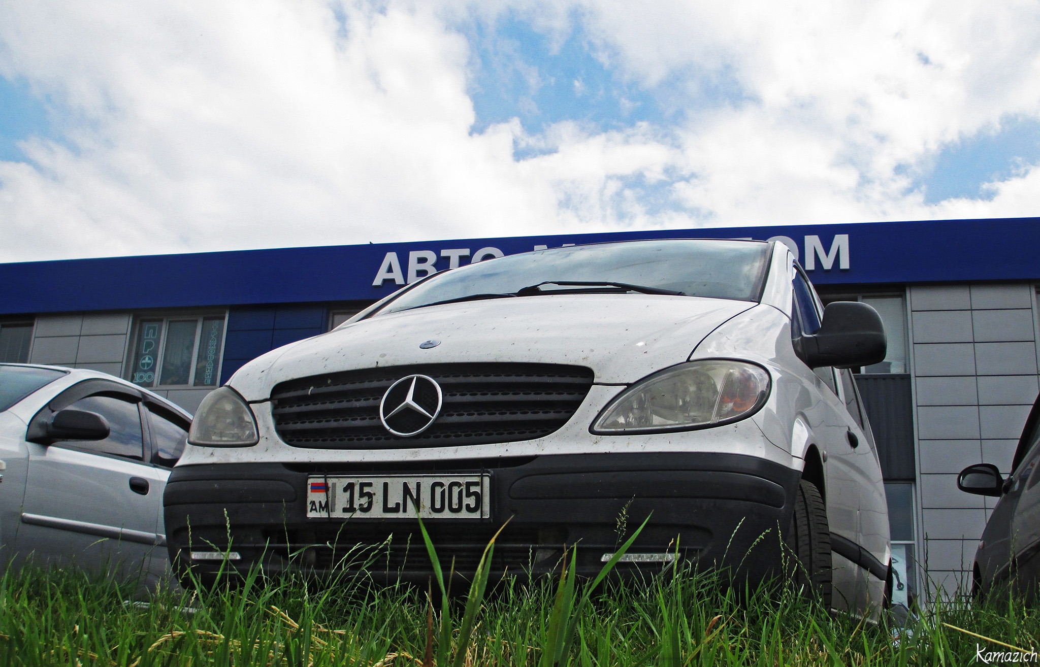 15 LN 005, Mercedes-Benz Vito 2nd gen (W639), 2003–2014