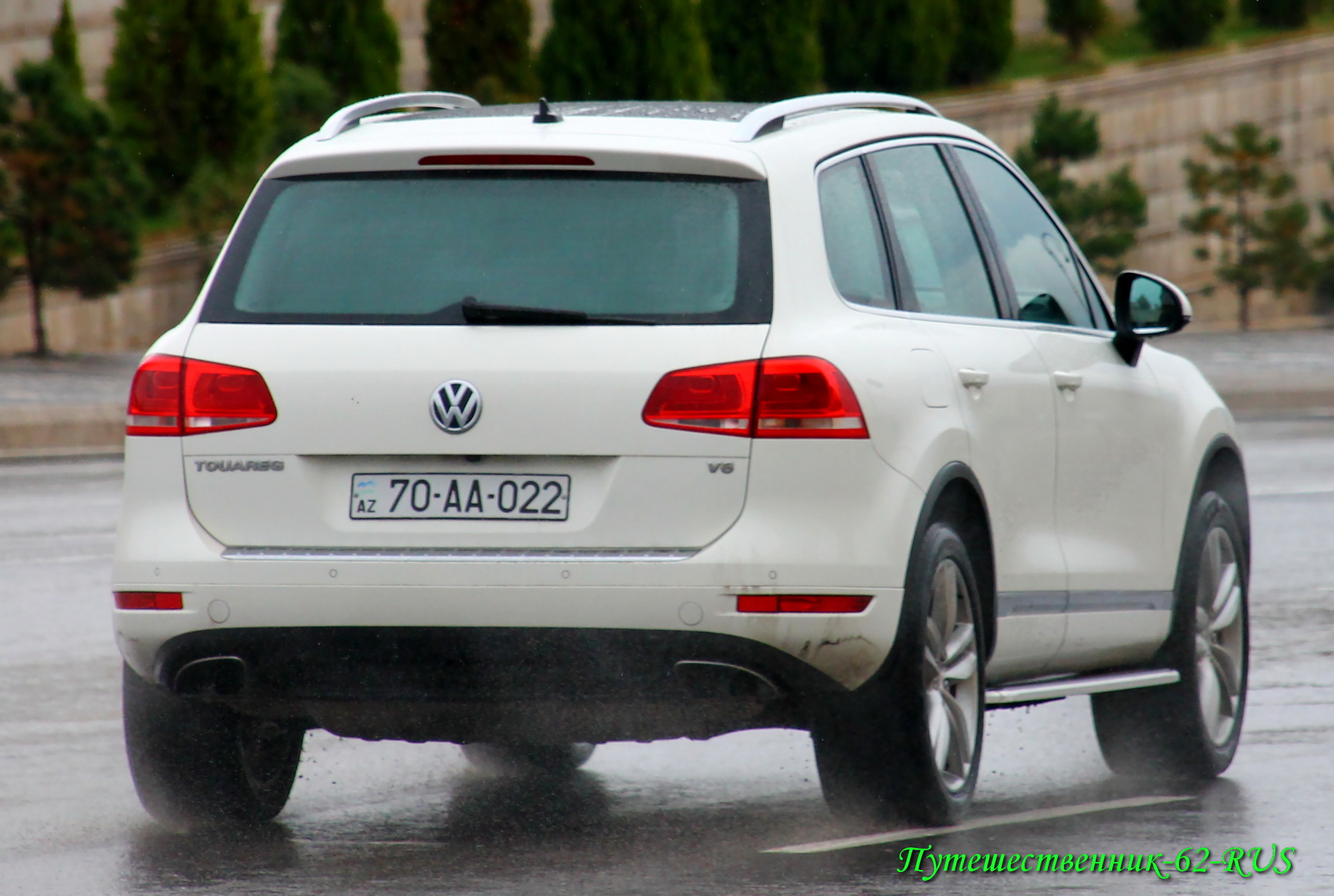 70-AA-022, Volkswagen Touareg 2nd gen (7P), 2010–2018