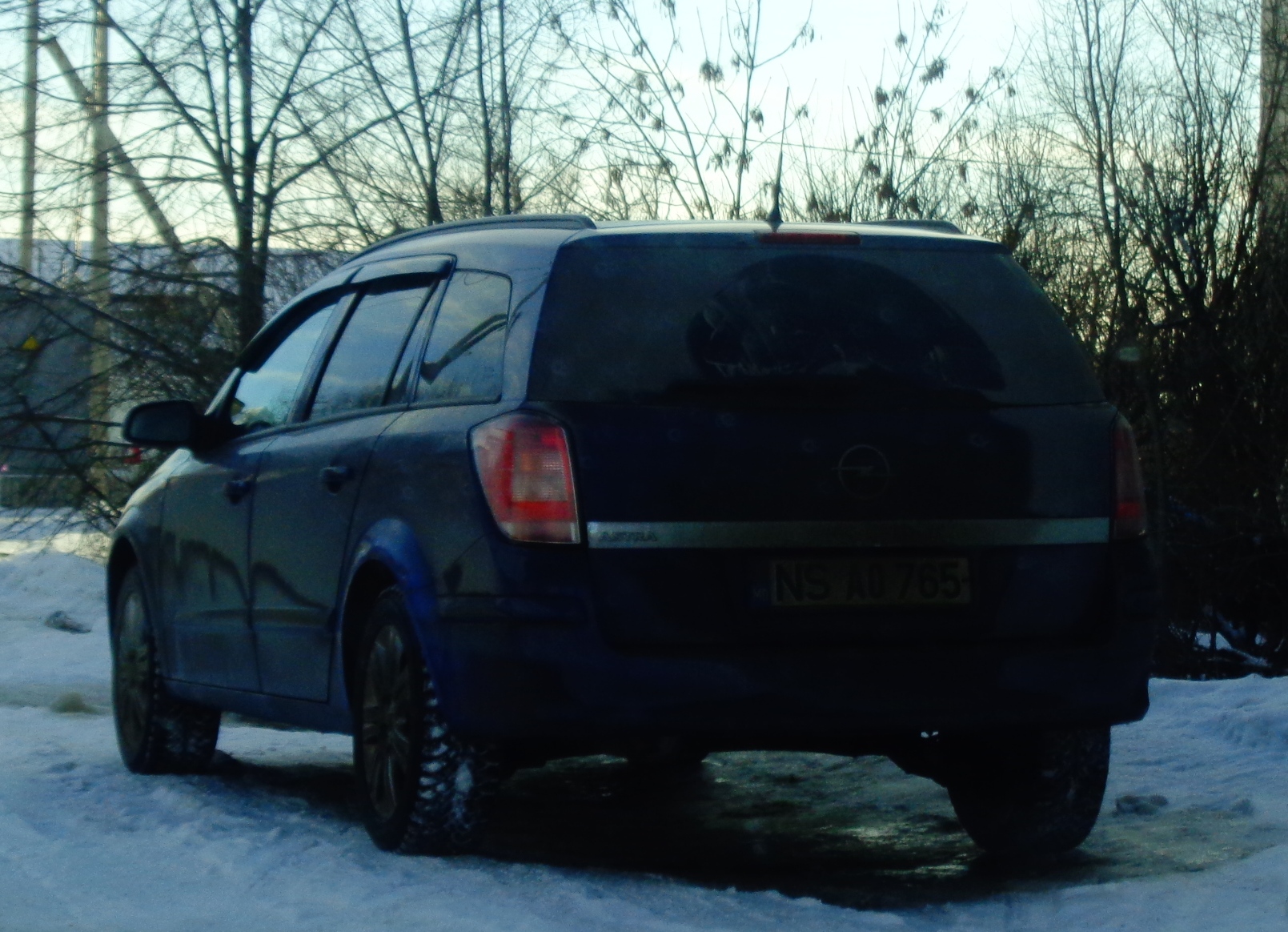 NS AO 765, Opel Astra 3rd gen Caravan Wagon (H; A04), 2004–2014